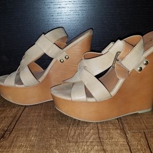 Charlotte Russe Wedge Heel